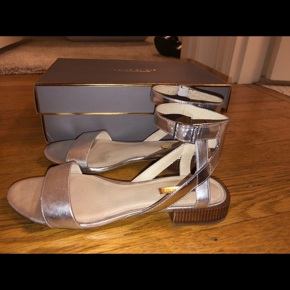 Nordstrom’s Louise et Cie Ankle Strap Flats